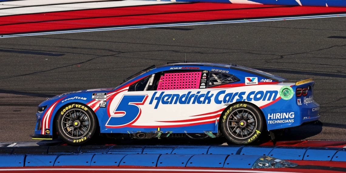 Kyle Larson Ready to Tackle Tough Round of 8 with Confidence: ‘We’ve Been Fast All Season