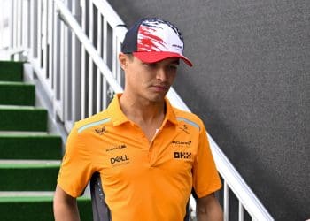 Red Bull Faces FIA Scrutiny Over Front Bib Controversy as Norris Downplays Title Impact