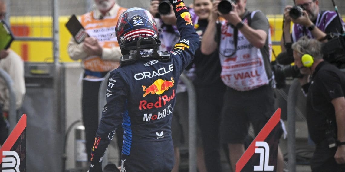 Verstappen Overjoyed After Sprint Qualifying Pole in Austin: ‘It’s Been a While!’
