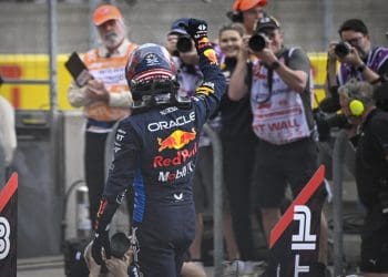 Verstappen Overjoyed After Sprint Qualifying Pole in Austin: ‘It’s Been a While!’
