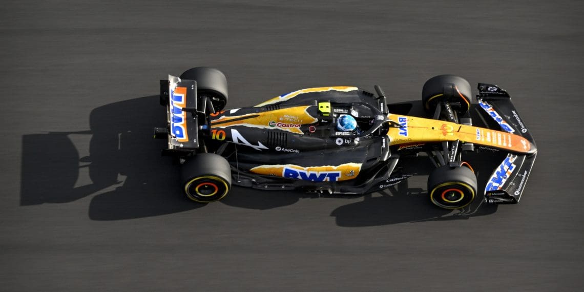 Pierre Gasly Optimistic About Alpine’s Upgrades After Strong Qualifying in Austin