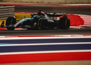 Mercedes Roars Back: Russell Stuns with Front Row Start in Austin While Hamilton Left Frustrated by Yellow Flags