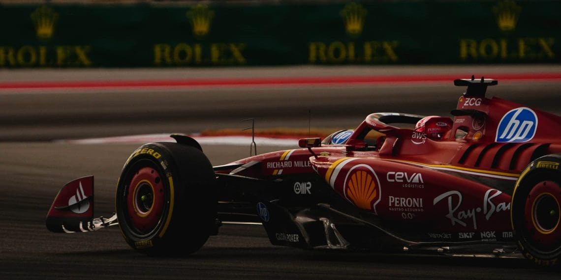 Ferrari’s Sprint Qualifying Struggles: Charles Leclerc Left Baffled by Vanishing Pace at COTA