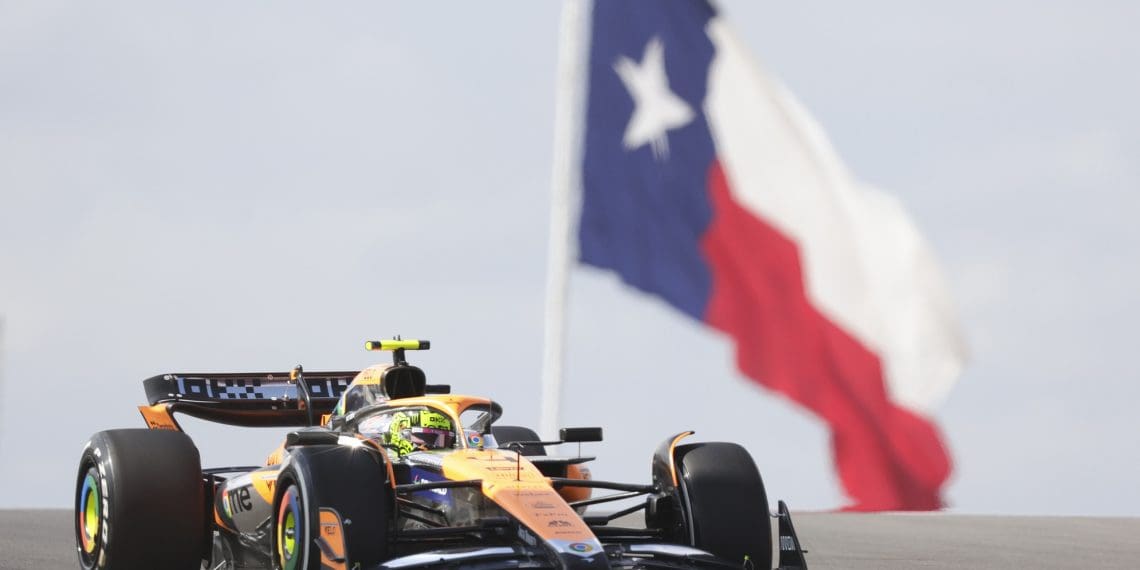 McLaren Takes a Cautious Approach: No New Floor at US GP to Avoid Development Confusion