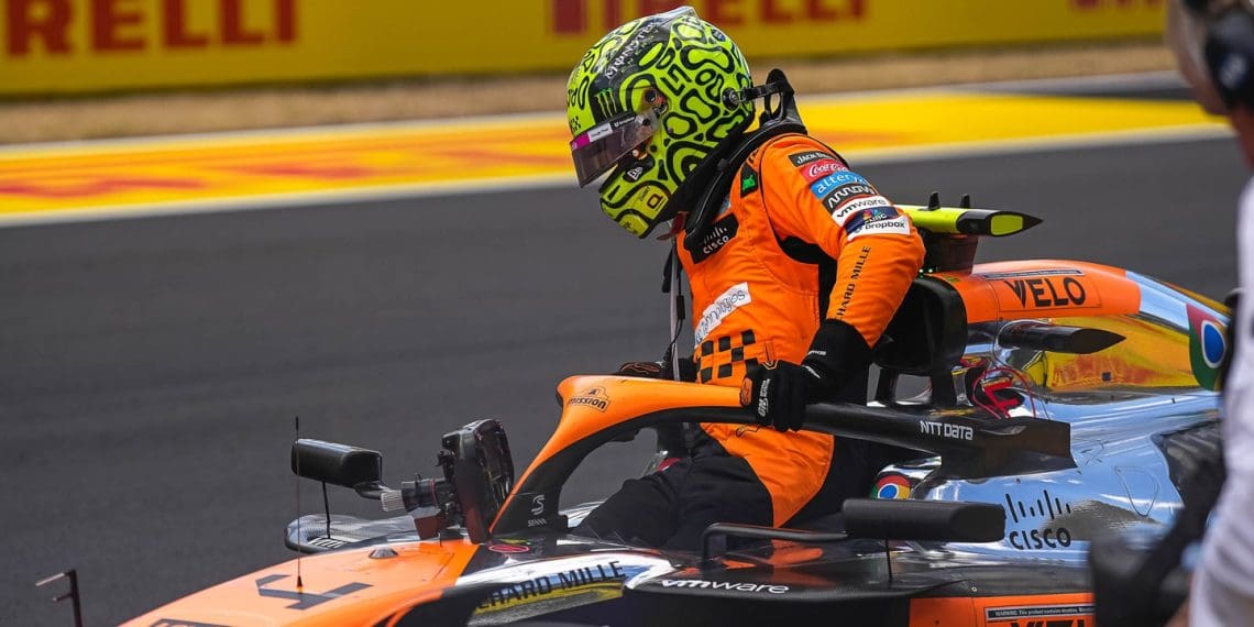 Lando Norris Reflects on Stunning US GP Qualifying Lap that Beat Verstappen for Pole