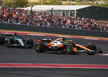 Lando Norris Fumes After Turn 1 Clash with Max Verstappen at US GP: „He Clearly Pushed Me Off!“