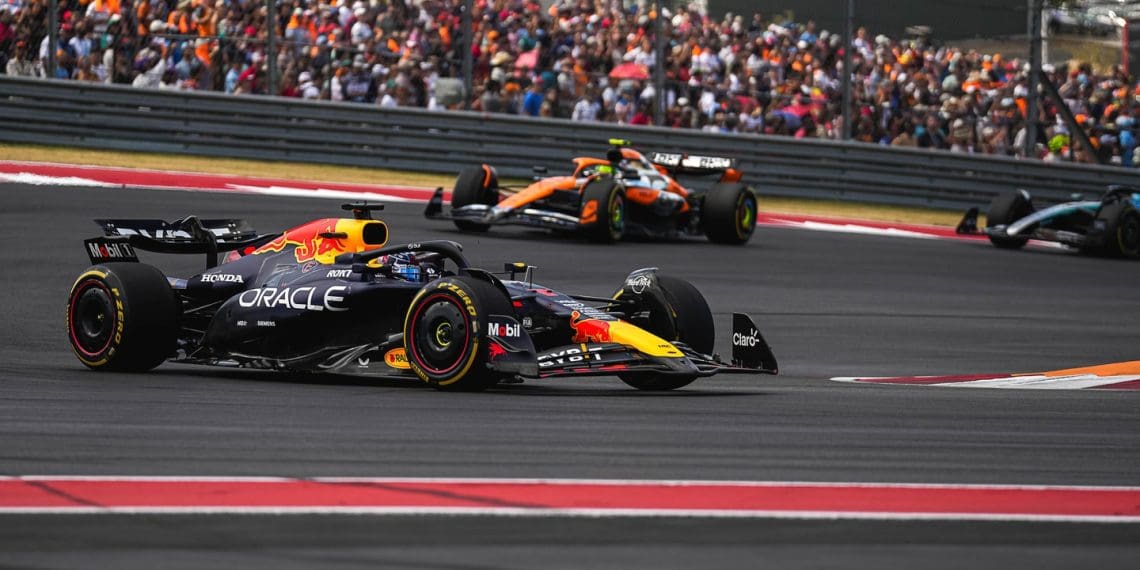 Max Verstappen’s Frustration Mounts as RB20 Struggles at US GP: “These Tyres Are Just Not Good!”