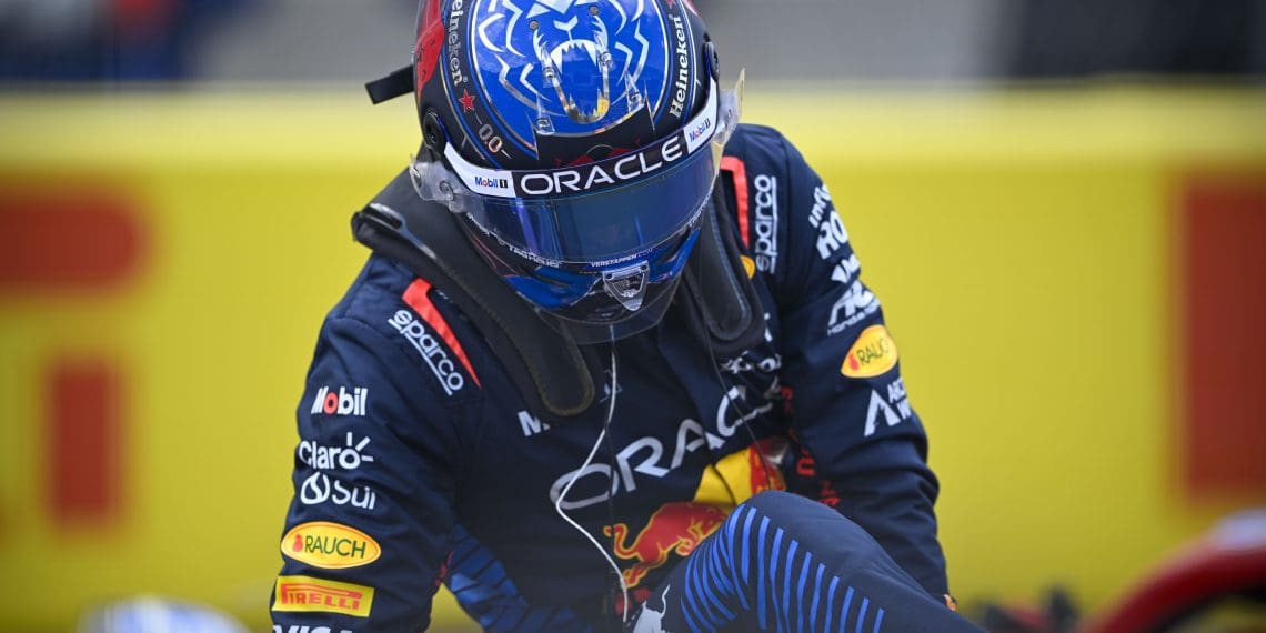 Max Verstappen Shrugs Off Horner-Brown Feud: “I Don’t Care” as Red Bull vs. McLaren Tensions Boil Over