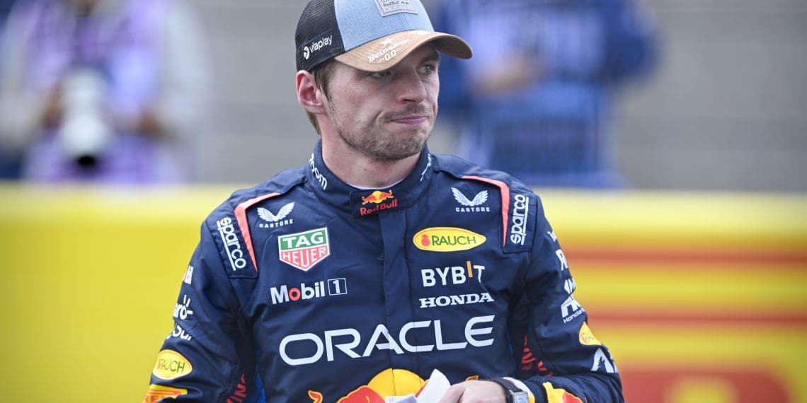 Verstappen Keeps Tight-Lipped on Controversial Clash with Norris at US Grand Prix