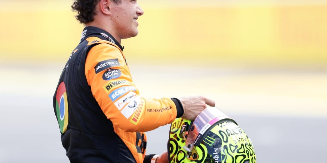 Lando Norris Shocks the World with a Masterclass Lap! Red Bull and Ferrari Left in the Dust