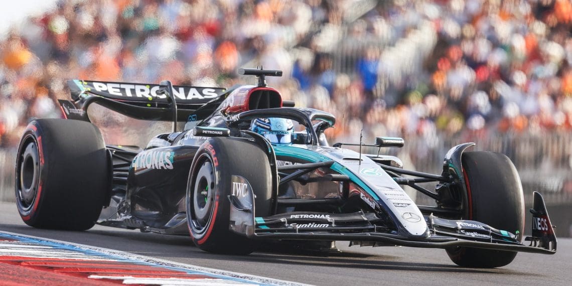 Mercedes Faces Uphill Battle After George Russell’s Crash and Lewis Hamilton’s Qualifying Struggles at US GP