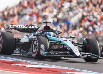 Mercedes Faces Uphill Battle After George Russell’s Crash and Lewis Hamilton’s Qualifying Struggles at US GP
