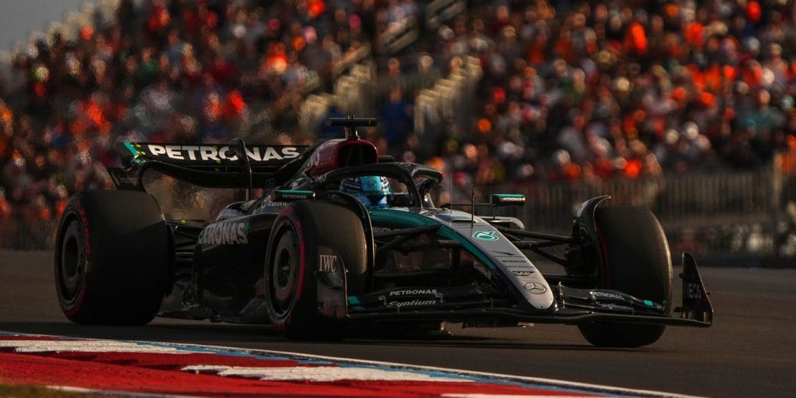 Mercedes Faces Setback: No Upgrades for Both Cars at Mexico GP After Russell’s Crash at COTA
