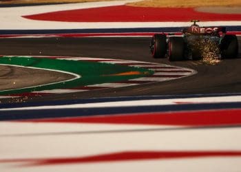 Lewis Hamilton Blames Front Suspension Failure for Shock Q1 Exit at US Grand Prix