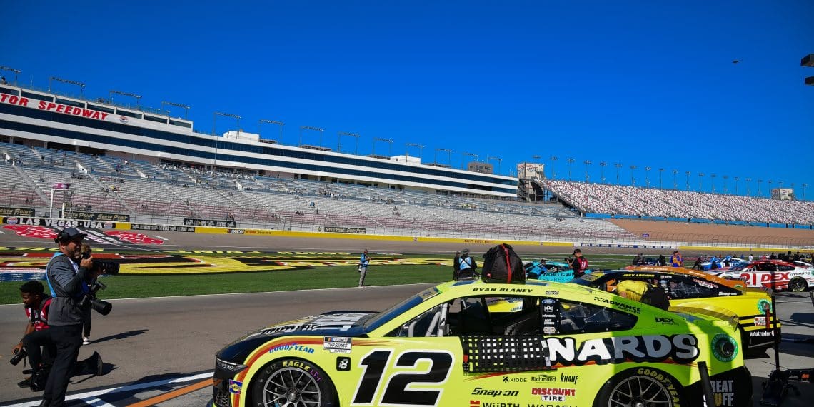 Ryan Blaney Defends Las Vegas as an Underrated Gem in NASCAR Cup Series, But Faces Setback After Practice Wreck