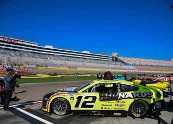 Ryan Blaney Defends Las Vegas as an Underrated Gem in NASCAR Cup Series, But Faces Setback After Practice Wreck
