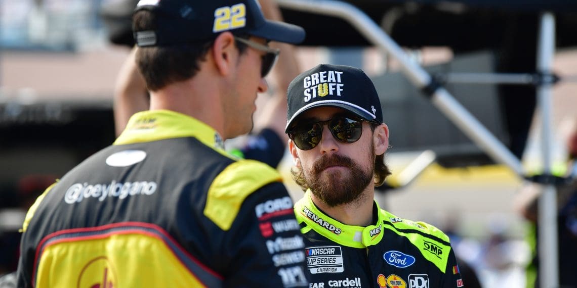 Ryan Blaney Faces Uphill Battle After Brutal Las Vegas Weekend Leaves Him 47 Points Out of Playoff Spot