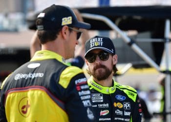 Ryan Blaney Faces Uphill Battle After Brutal Las Vegas Weekend Leaves Him 47 Points Out of Playoff Spot