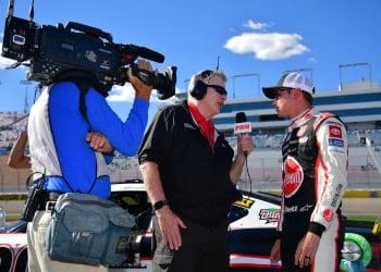 Christopher Bell Seizes Pole Position for NASCAR’s Round of 8 Opener in Las Vegas