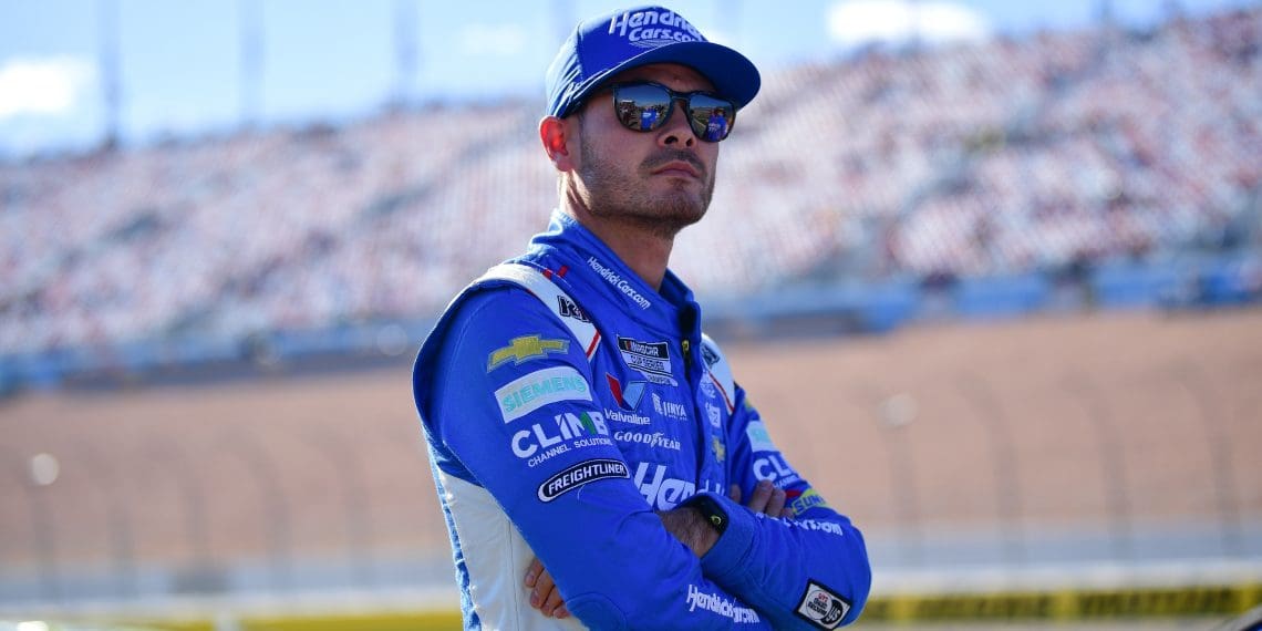Kyle Larson’s Playoff Experience Gives Him Edge Heading Into Crucial Round of 8
