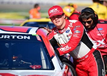 Harrison Burton Welcomes New Crew Chief as Jeremy Bullins Exits Wood Brothers Racing