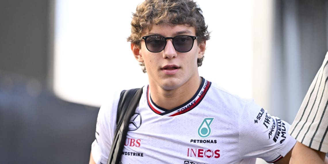 Young Guns Take the Stage: Andrea Kimi Antonelli Joins Hamilton’s Mercedes for Mexico GP Practice