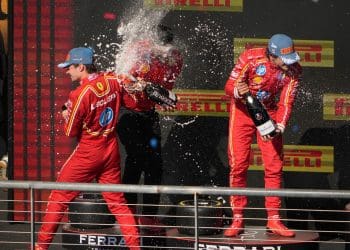 Leclerc Eyes F1 Title in Long Shot Bid but Focuses on Ferrari’s Constructors’ Ambition