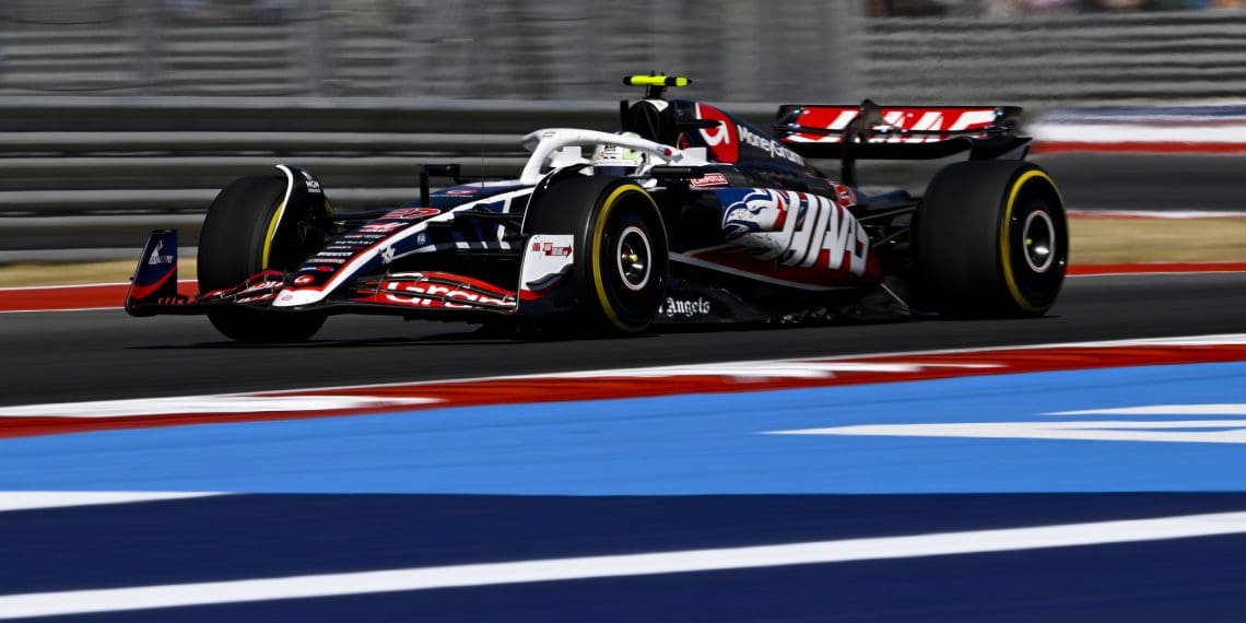 Haas Aiming to Consolidate P6 in Constructors’ Standings After Momentum from Austin