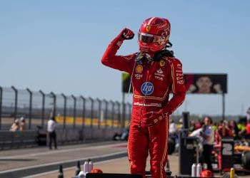 Charles Leclerc Thrilled with Ferrari’s Dominant 1-2 Finish at US GP