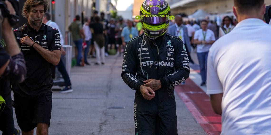 Hamilton Blames COTA Spin on Mercedes Upgrades: “I’ve Never Experienced This Before”
