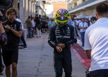 Hamilton Blames COTA Spin on Mercedes Upgrades: “I’ve Never Experienced This Before”