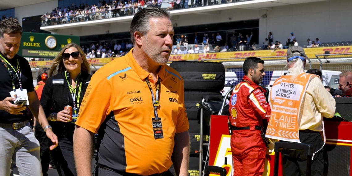 Zak Brown Demands Signed Affidavits in Red Bull’s Front-Bib Device Controversy