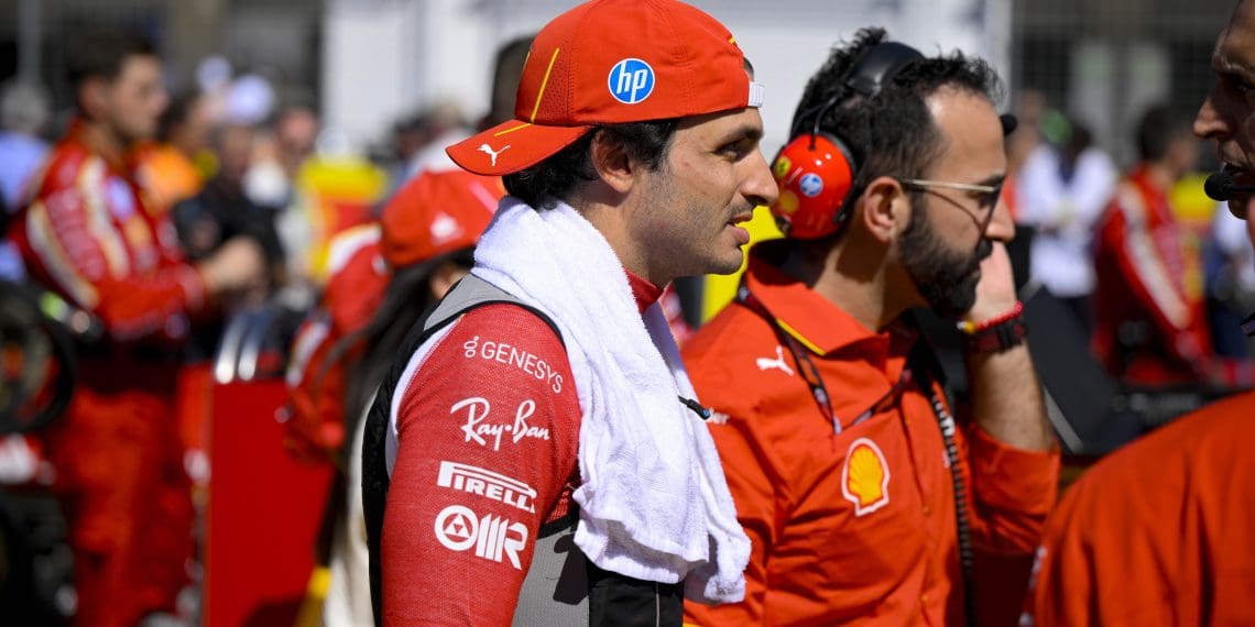 Carlos Sainz Sounds Alarm: Ferrari’s Qualifying Struggles Could Stall Momentum in Mexico