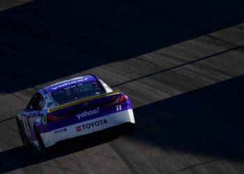 Denny Hamlin Struggles to Maintain Momentum in Playoff Battle Despite Top-10 Finish at Las Vegas
