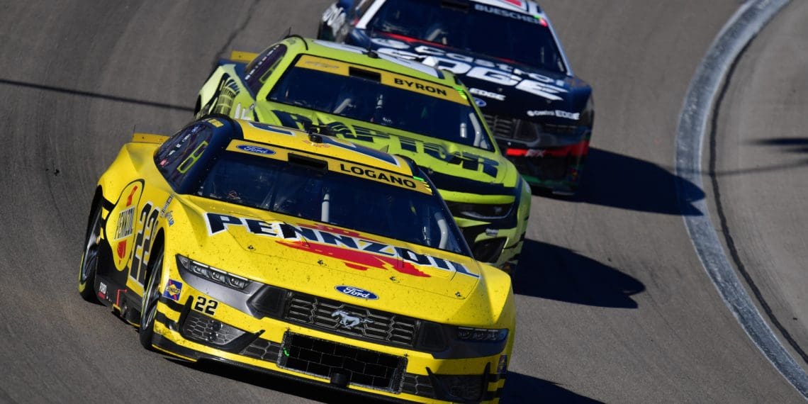 Joey Logano Eyes Third Championship After Gritty Playoff Run: “We Just Turn the Wick Up”