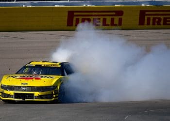 Joey Logano’s Perfect Fuel Strategy Secures Victory and Championship 4 Berth at Las Vegas