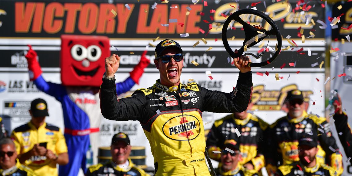 Joey Logano Defies Odds, Secures Championship 4 Spot with Masterclass