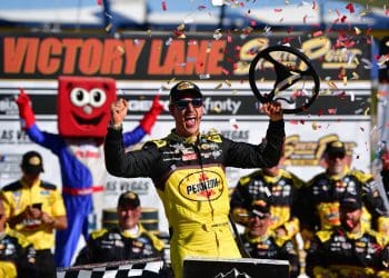 Joey Logano Defies Odds, Secures Championship 4 Spot with Masterclass at Las Vegas