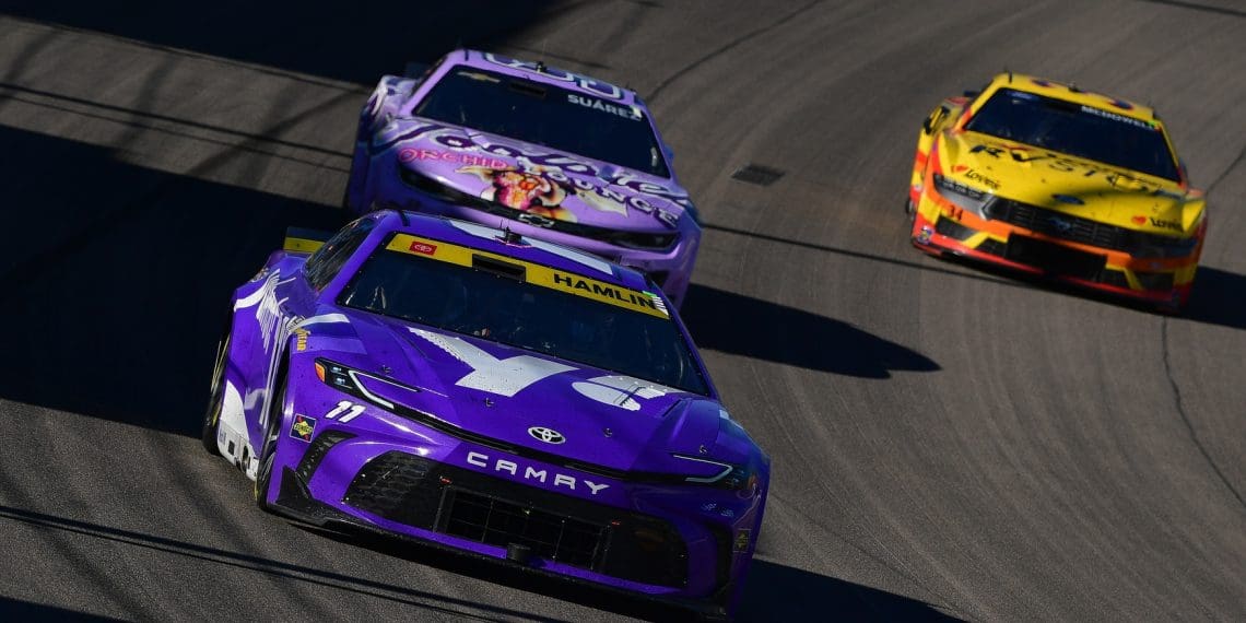 Denny Hamlin Reflects on Disappointing Run at Las Vegas, Eyes Redemption at Homestead