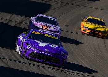Denny Hamlin Reflects on Disappointing Run at Las Vegas, Eyes Redemption at Homestead
