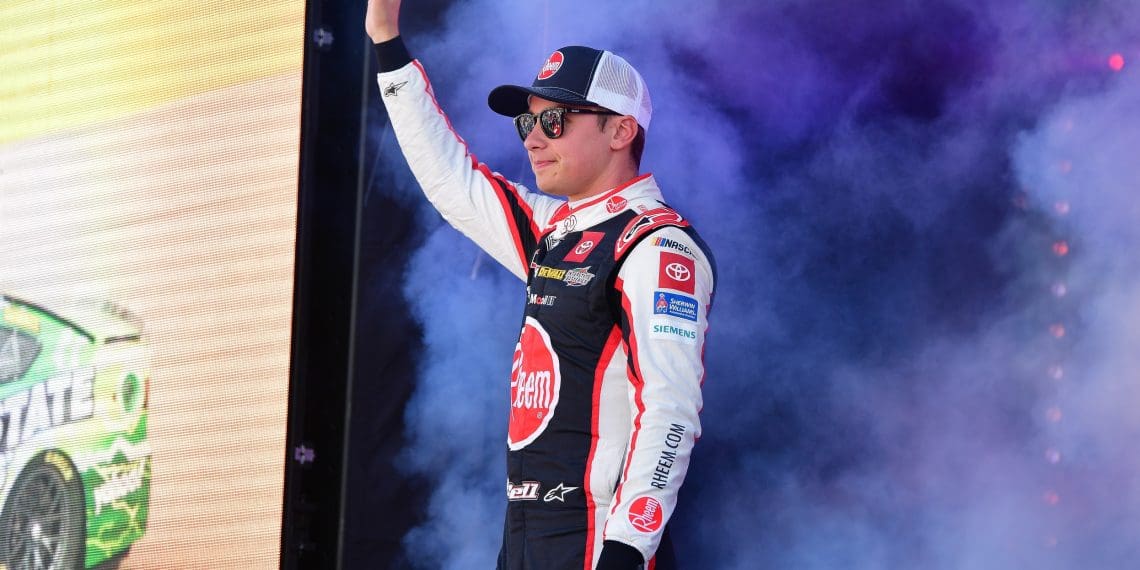 Christopher Bell Reflects on Joey Logano’s Win, Accuses Ryan Blaney of Playing Defense for Teammate at Las Vegas