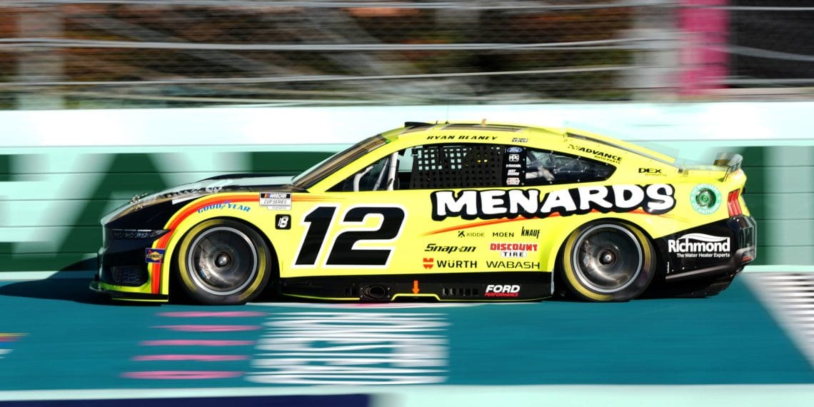 Blaney Devastated After Last-Lap Loss to Reddick: ‘This Feeling Will Suck’