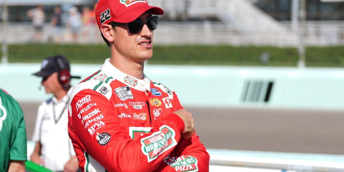 Joey Logano Ready to Support Teammate Ryan Blaney’s Push for Championship-4 Spot