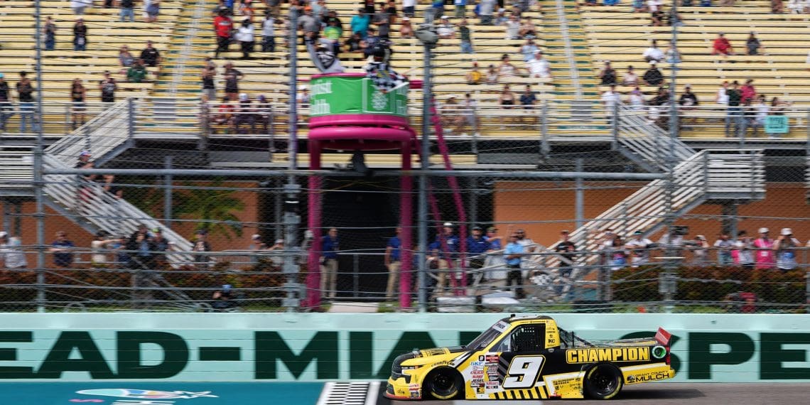 Grant Enfinger Secures Second Straight Playoff Victory as Fuel Drama Unfolds at Homestead