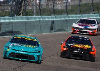Hamlin’s Short-Run Struggles Hand Victory to Reddick, Leaving Homestead Disappointed but Determined