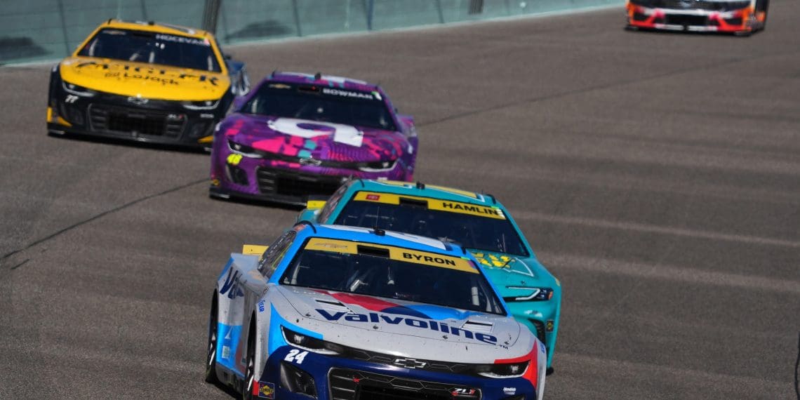 Hendrick Motorsports Trio Eye Championship Race Spot: Byron, Larson, and Elliott Ready to Battle at Martinsville