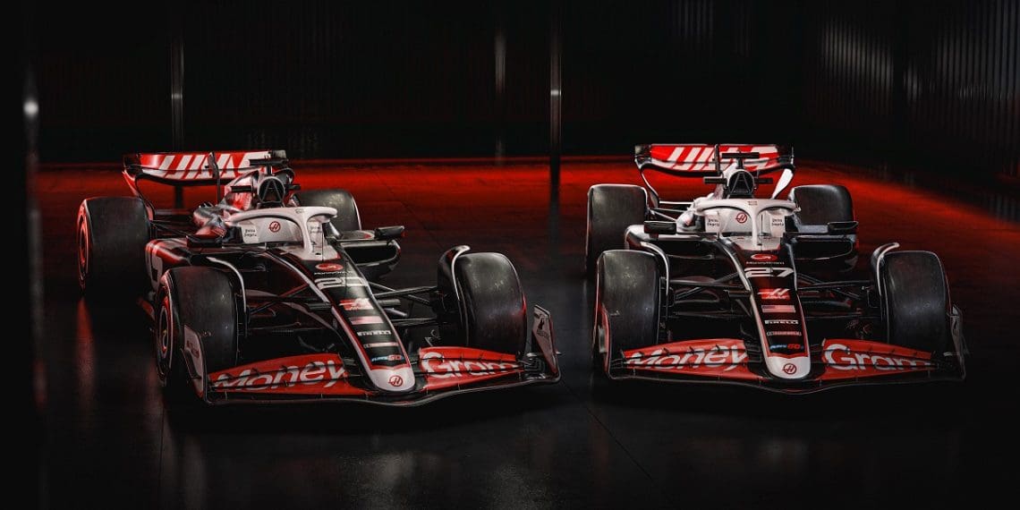 Haas F1 2024