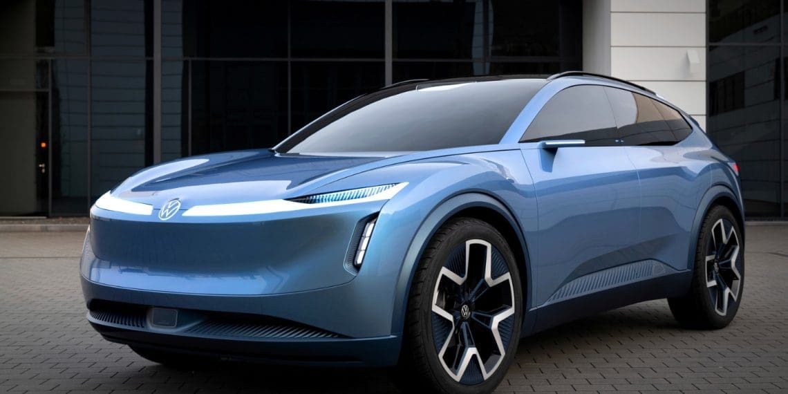 VW ID.Code concept antecipa a futura gama elétrica para o mercado chinês