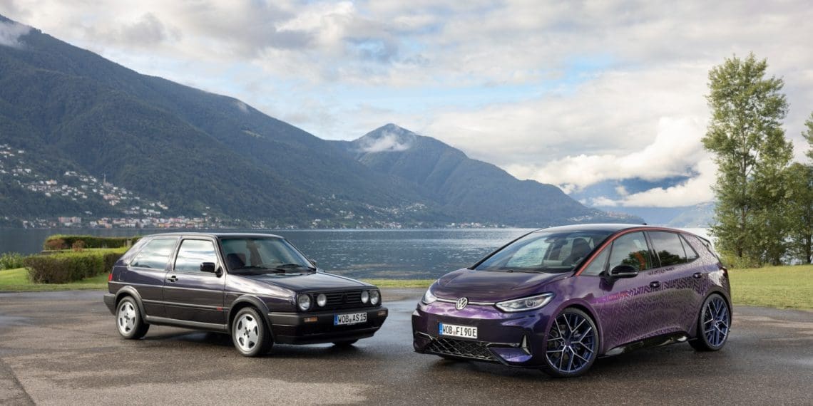 VW apresenta o ID.3 GTX Fire+Ice