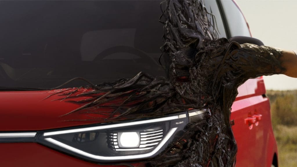ID.Buzz GTX dá boleia a Venom no novo filme Sony Pictures